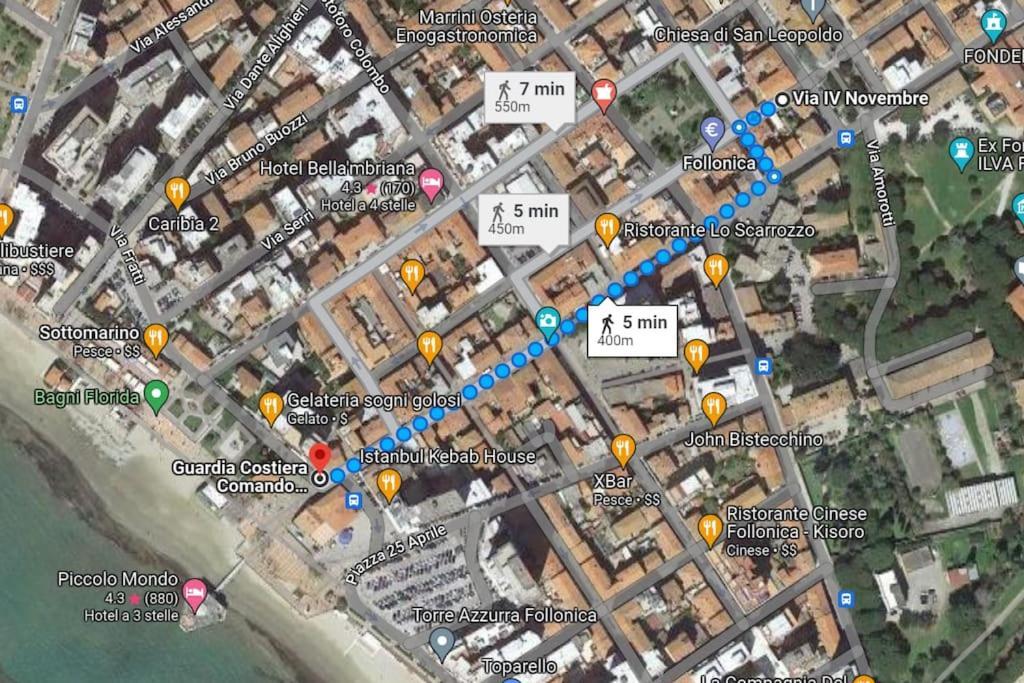 דירות פולוניקה Puzzle Al Mare מראה חיצוני תמונה