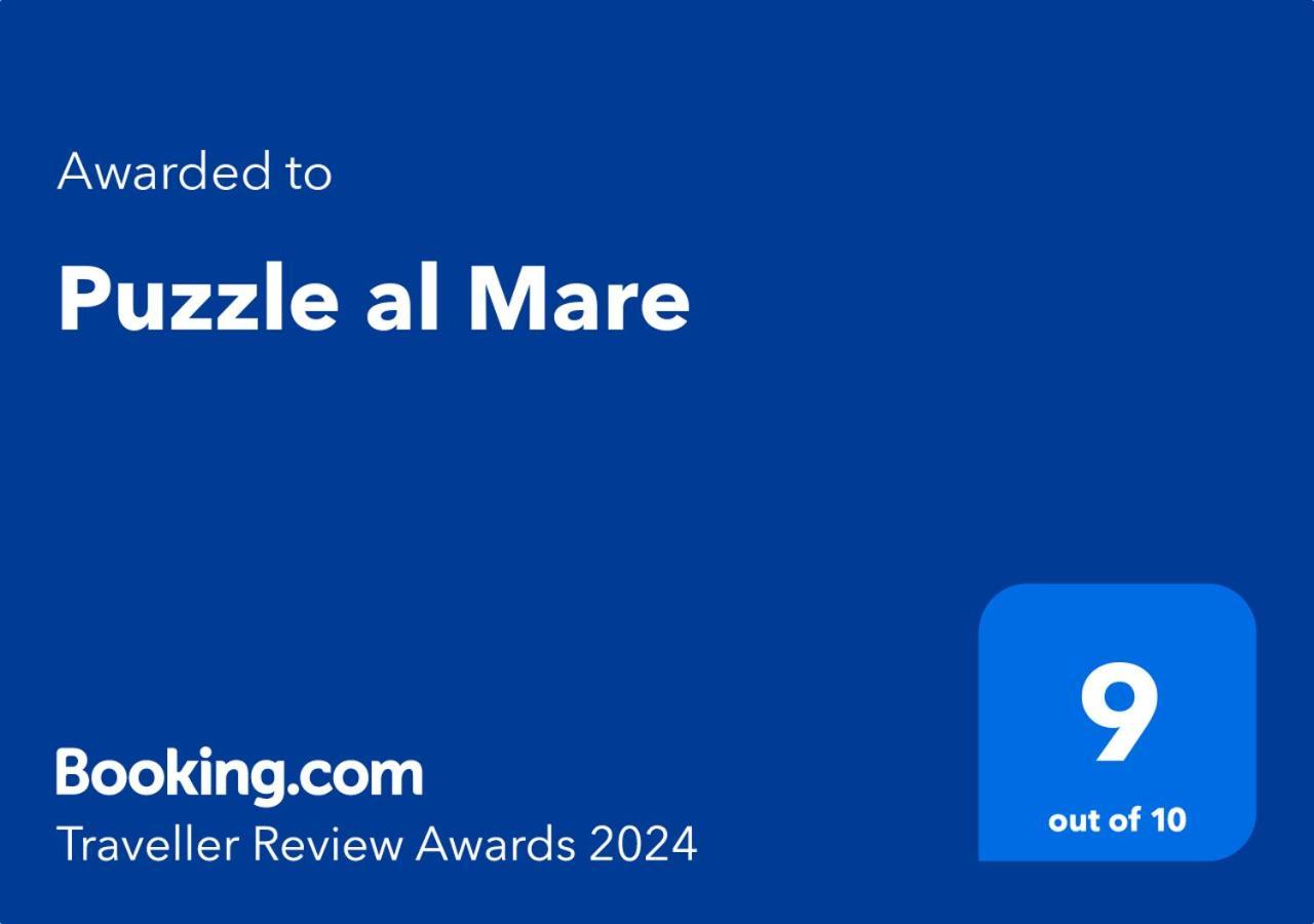 דירות פולוניקה Puzzle Al Mare מראה חיצוני תמונה